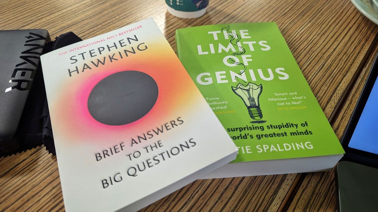 Intellectual, you may think... Not sure who I'm trying to kid