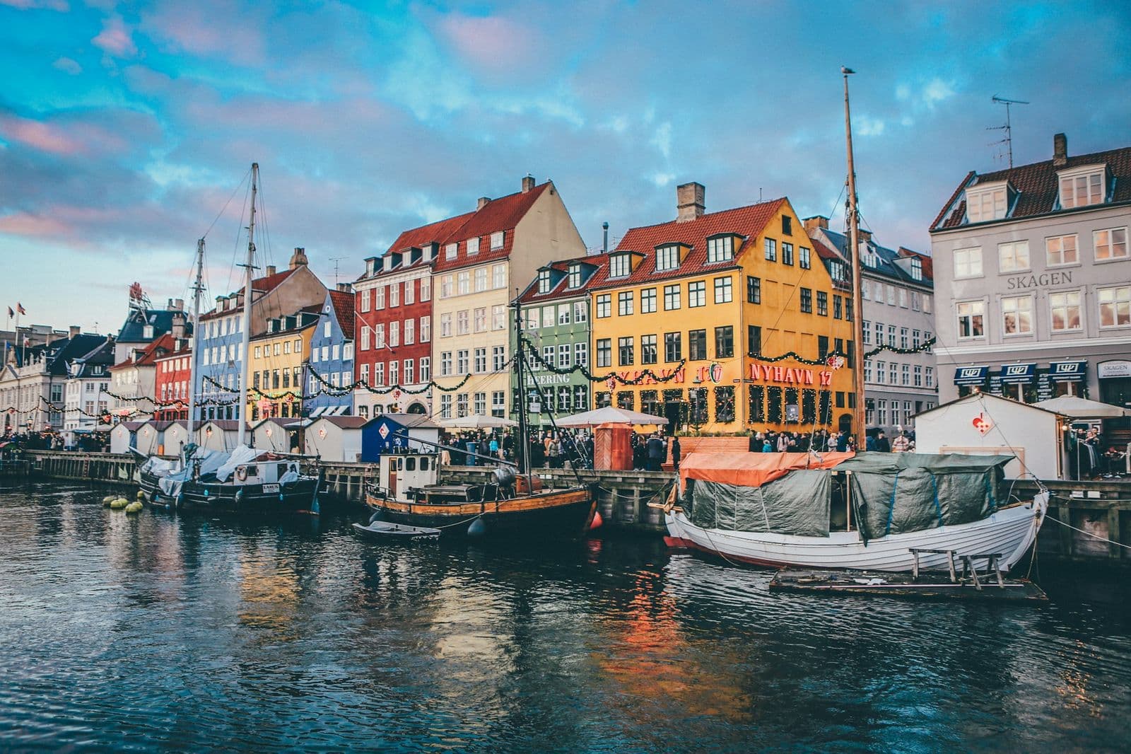 Not really exploring Copenhagen :(